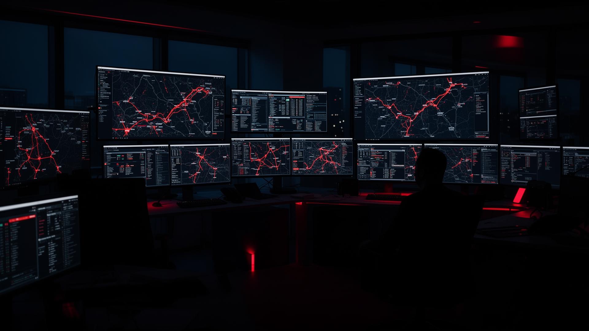 Central de controle Kanatto